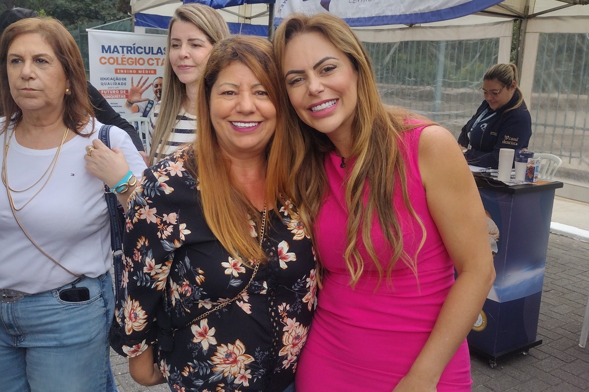 Primeira Dama Regina Nunes