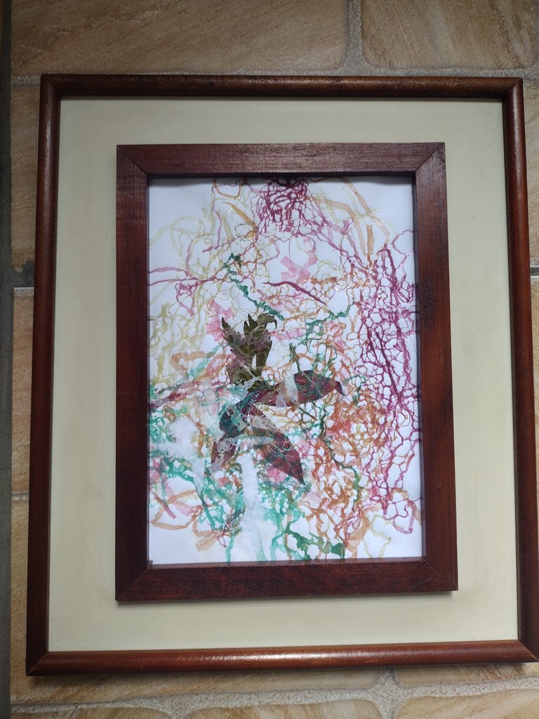 Produto solidário: Q10 Quadro Parede Madeira