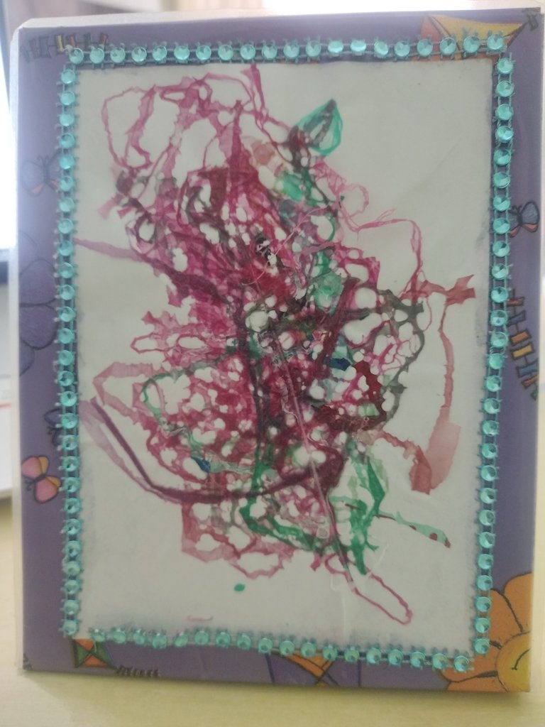 Produto solidário: Q3 Quadro Borboleta