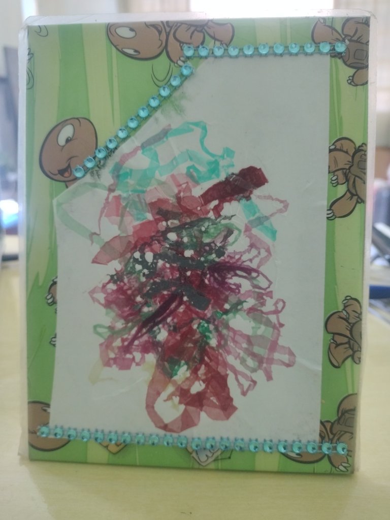 Produto solidário: Q1 Quadro Infantil Tartaruga