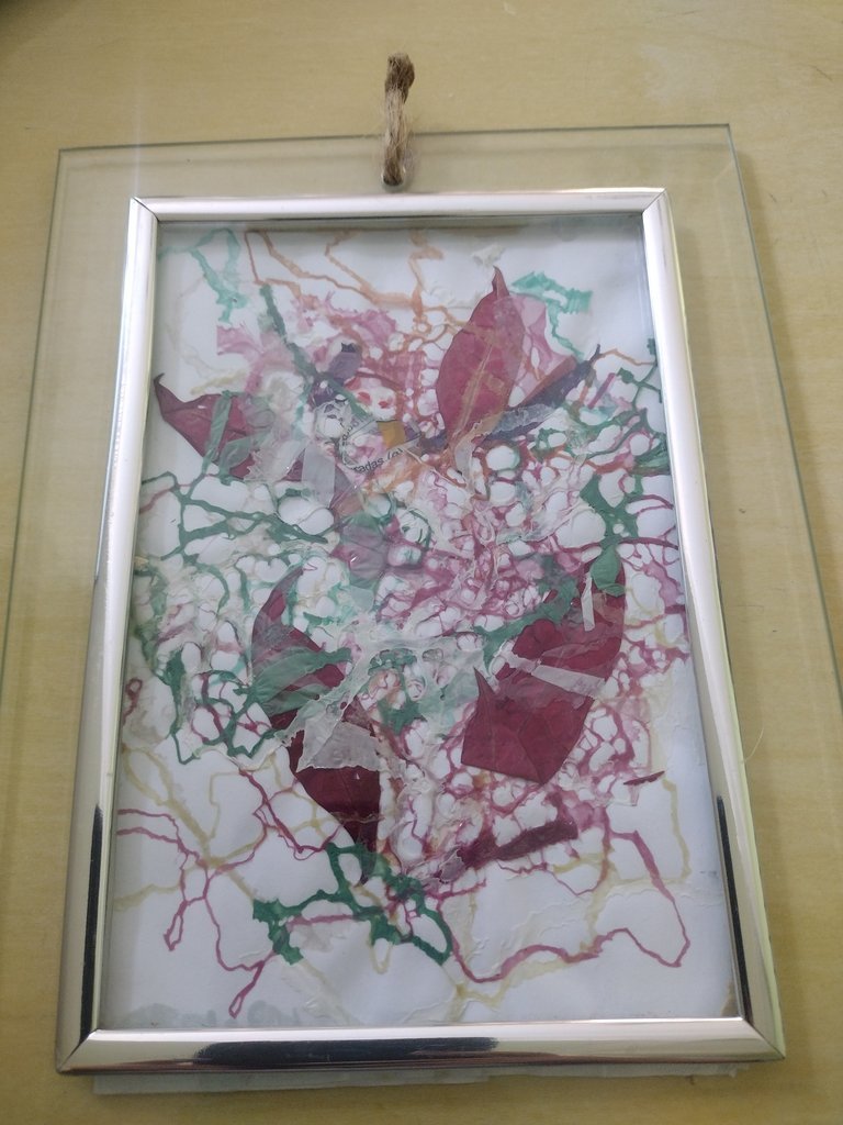 Produto solidário: Q5 Quadro de Mesa